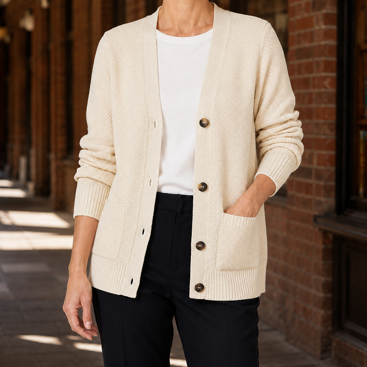 Liliana V Neck Sweater 0