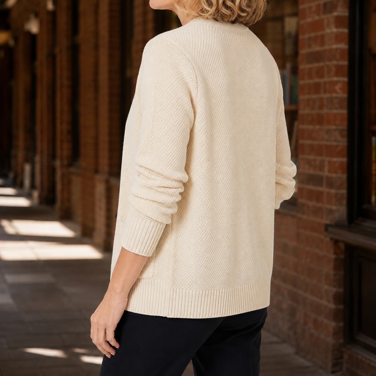 Liliana V Neck Sweater 1