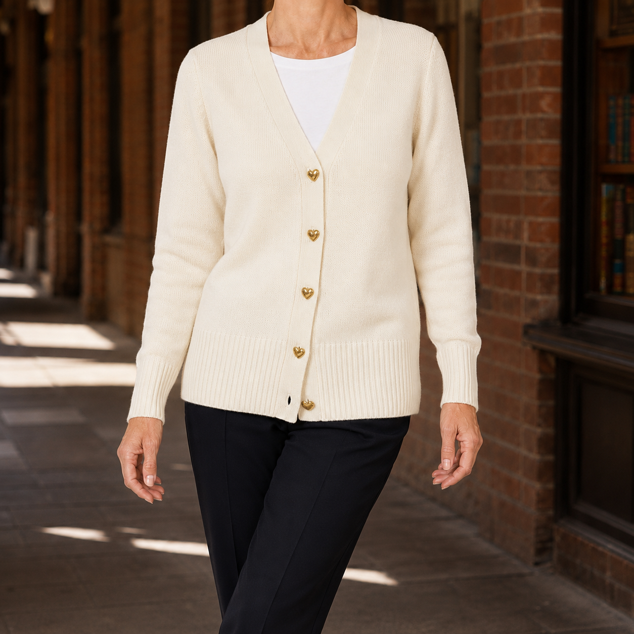 Liliana V Neck Sweater 5