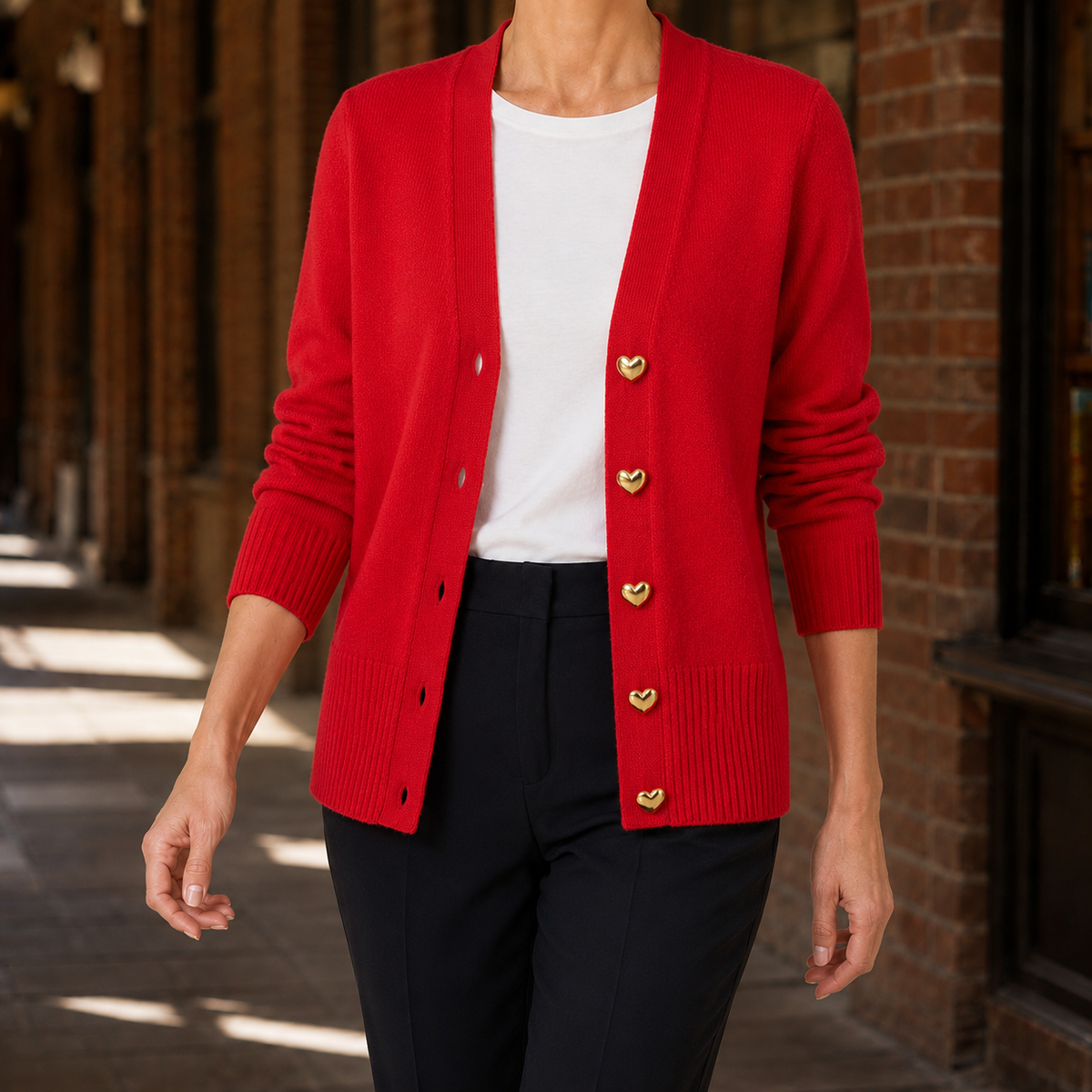 Liliana V Neck Sweater 6