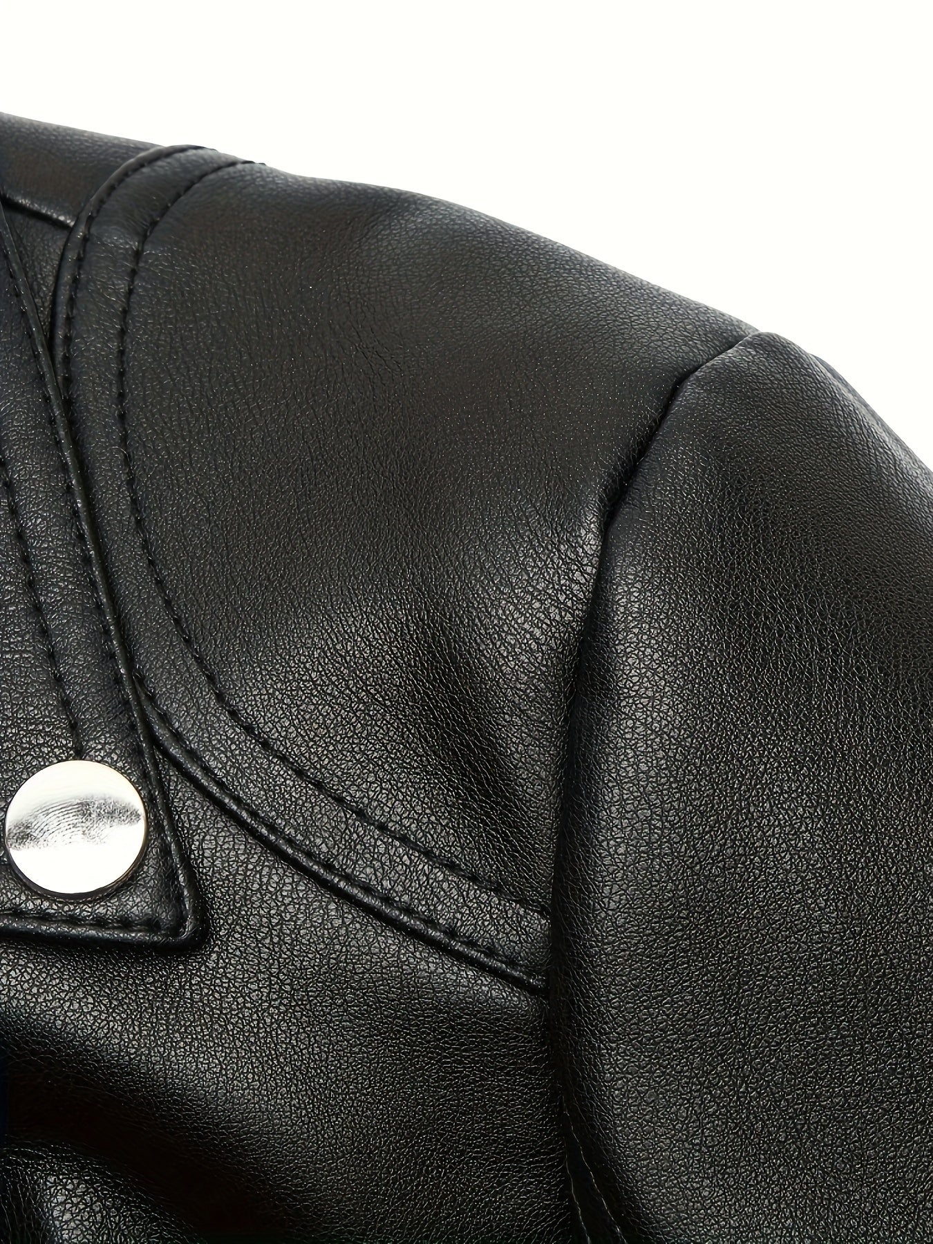 Mabel | Sculpted Zip-Front Moto Jacket 4