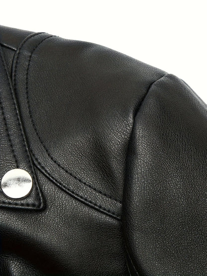 Mabel | Sculpted Zip-Front Moto Jacket 4