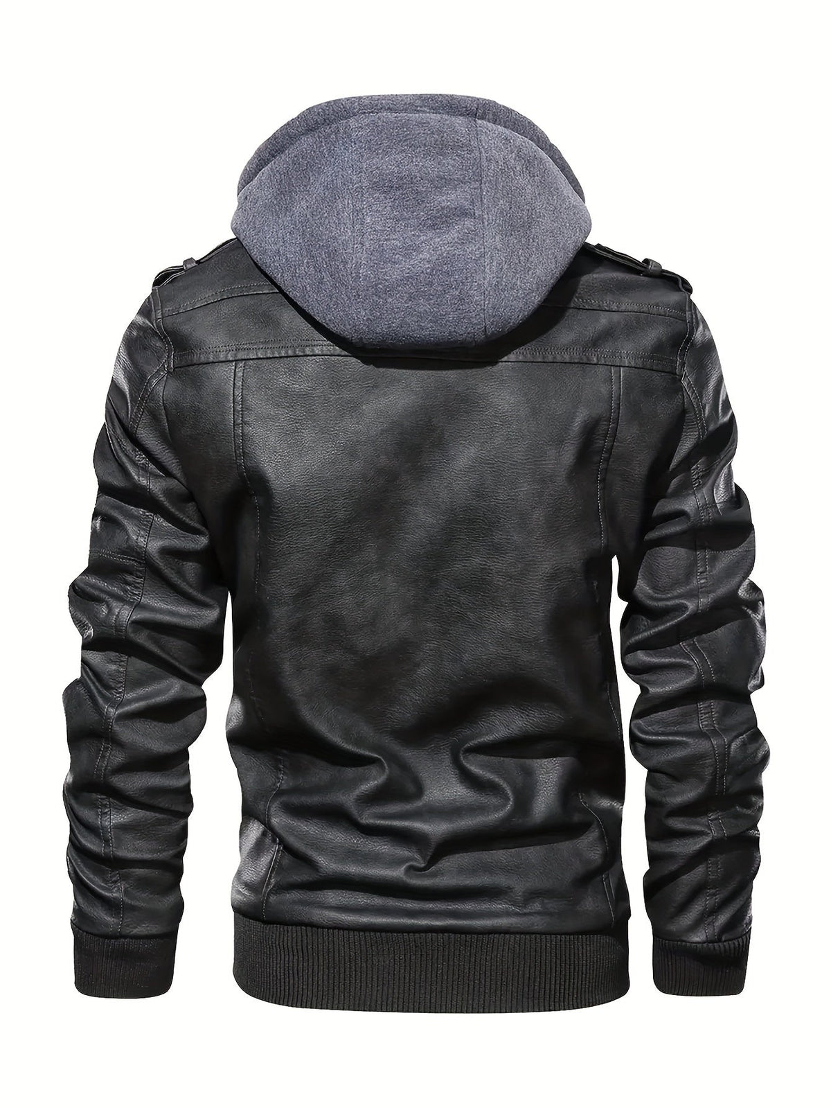 Maddox | Hooded Moto Jacket 1