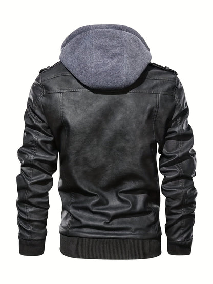 Maddox | Hooded Moto Jacket 1