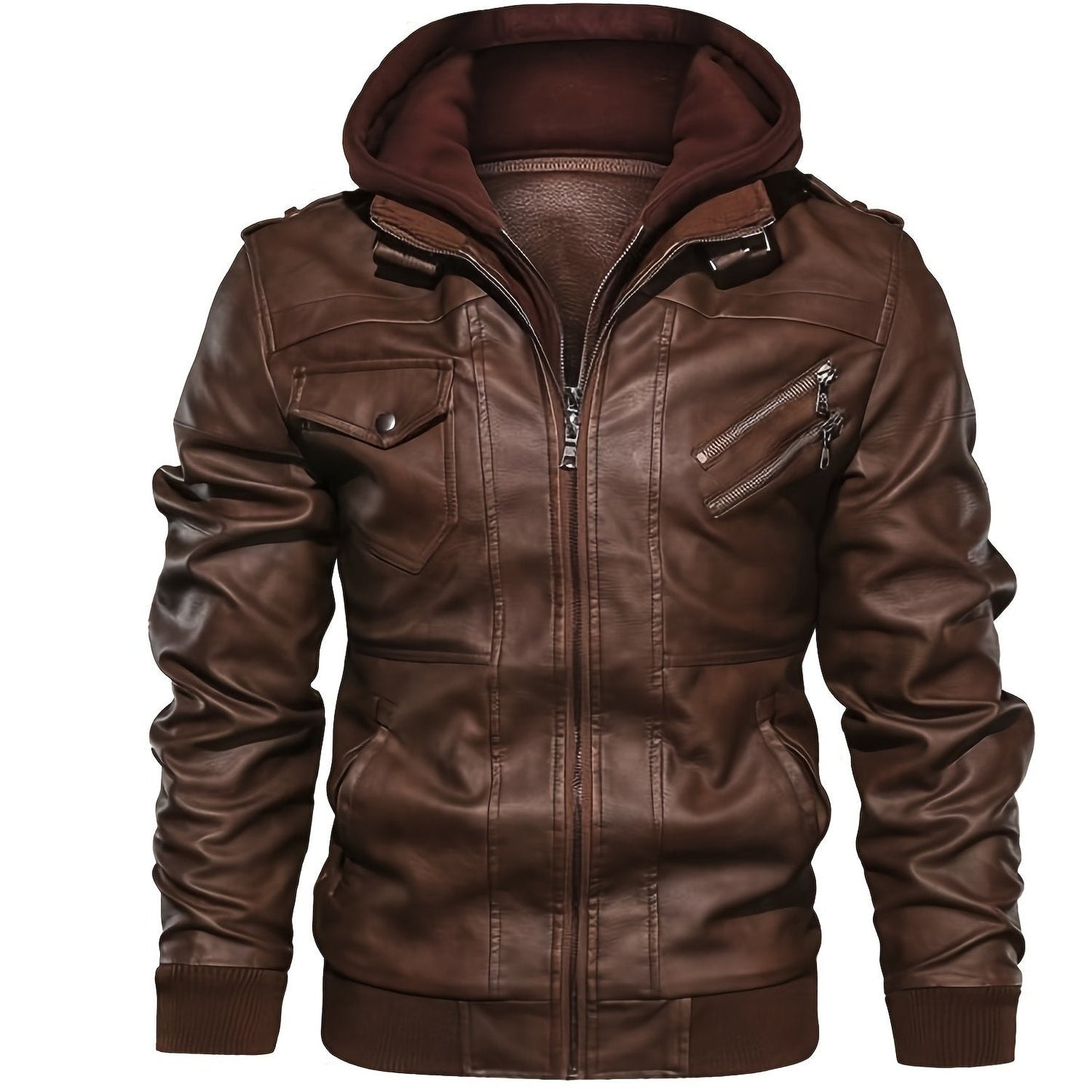 Maddox | Hooded Moto Jacket 10