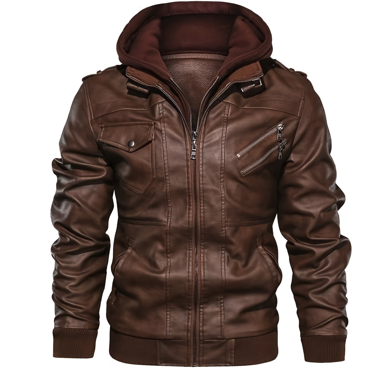 Maddox | Hooded Moto Jacket 10