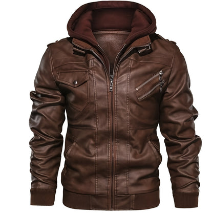Maddox | Hooded Moto Jacket 10