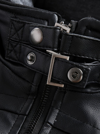 Maddox | Hooded Moto Jacket 2