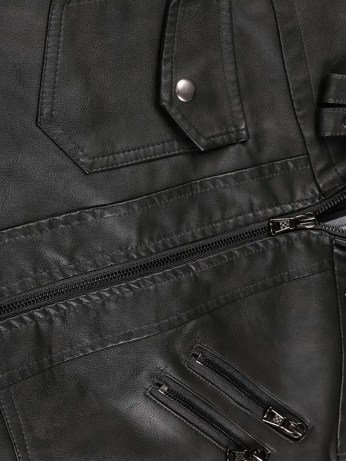 Maddox | Hooded Moto Jacket 5