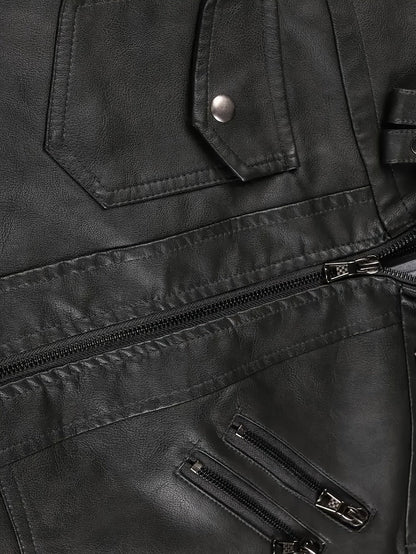 Maddox | Hooded Moto Jacket 5