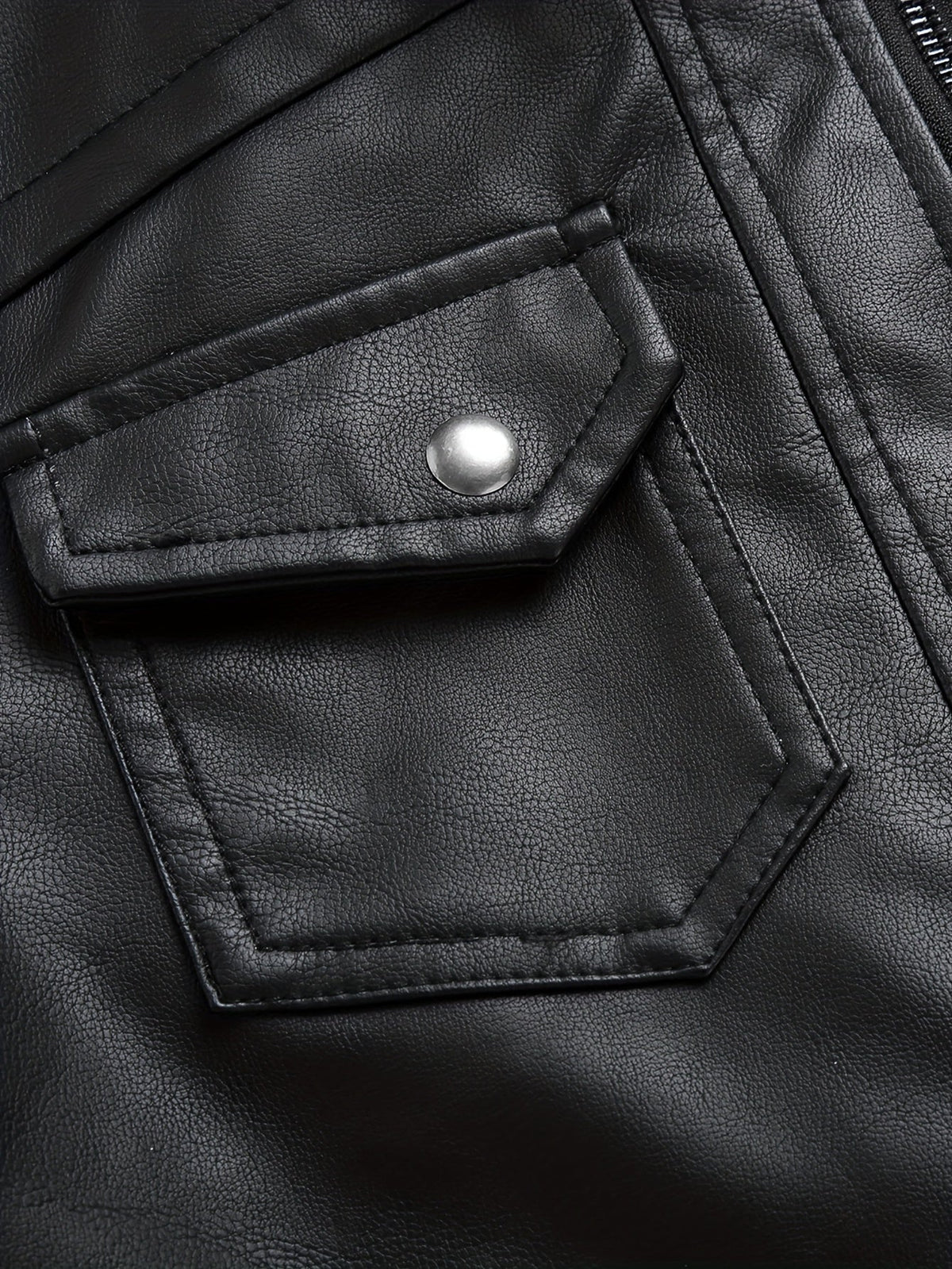 Maddox | Hooded Moto Jacket 8