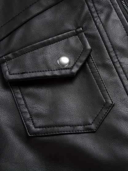 Maddox | Hooded Moto Jacket 8