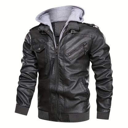 Maddox | Hooded Moto Jacket 9