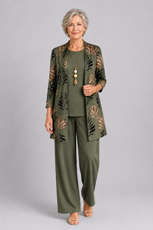 Margaret 3-Piece Set | Relaxed Fit, Lightweight Comfort 0