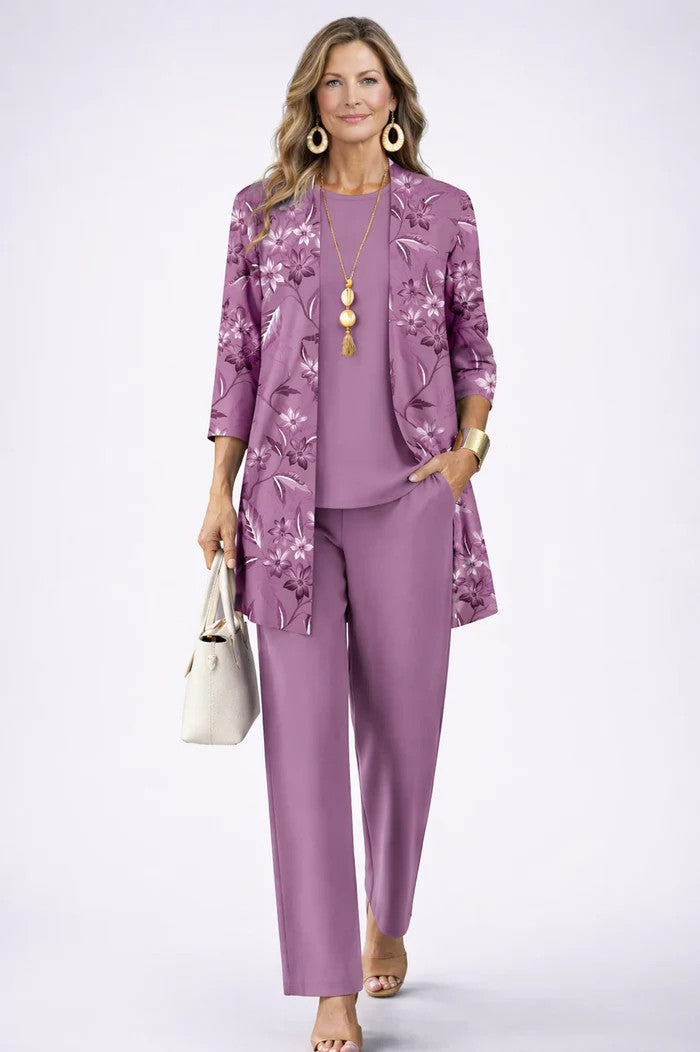 Margaret 3-Piece Set | Relaxed Fit, Lightweight Comfort 4