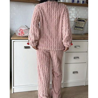 Maribel | Cozy Cherry Two-Piece Set 3