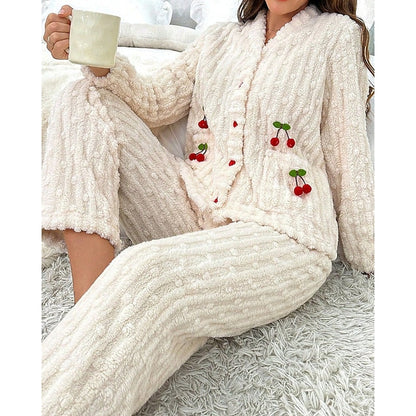 Maribel | Cozy Cherry Two-Piece Set 4