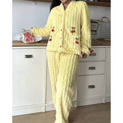 Maribel | Cozy Cherry Two-Piece Set 6
