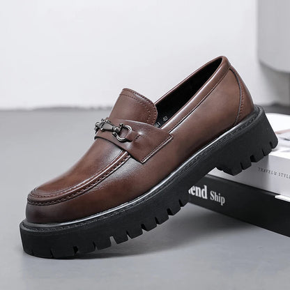 Marino Leather Dress Loafers 1