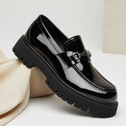 Marino Leather Dress Loafers 8