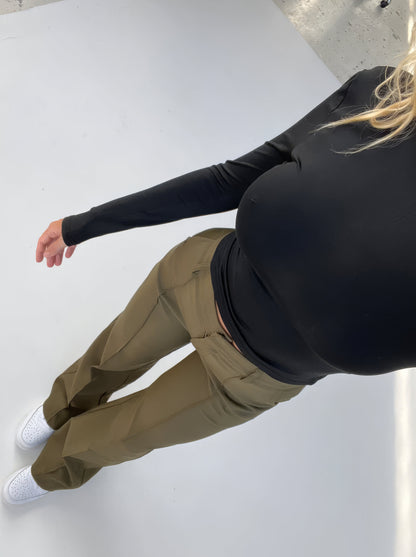 Marlene | Women's Wide High-Waisted Marlene Trousers 12