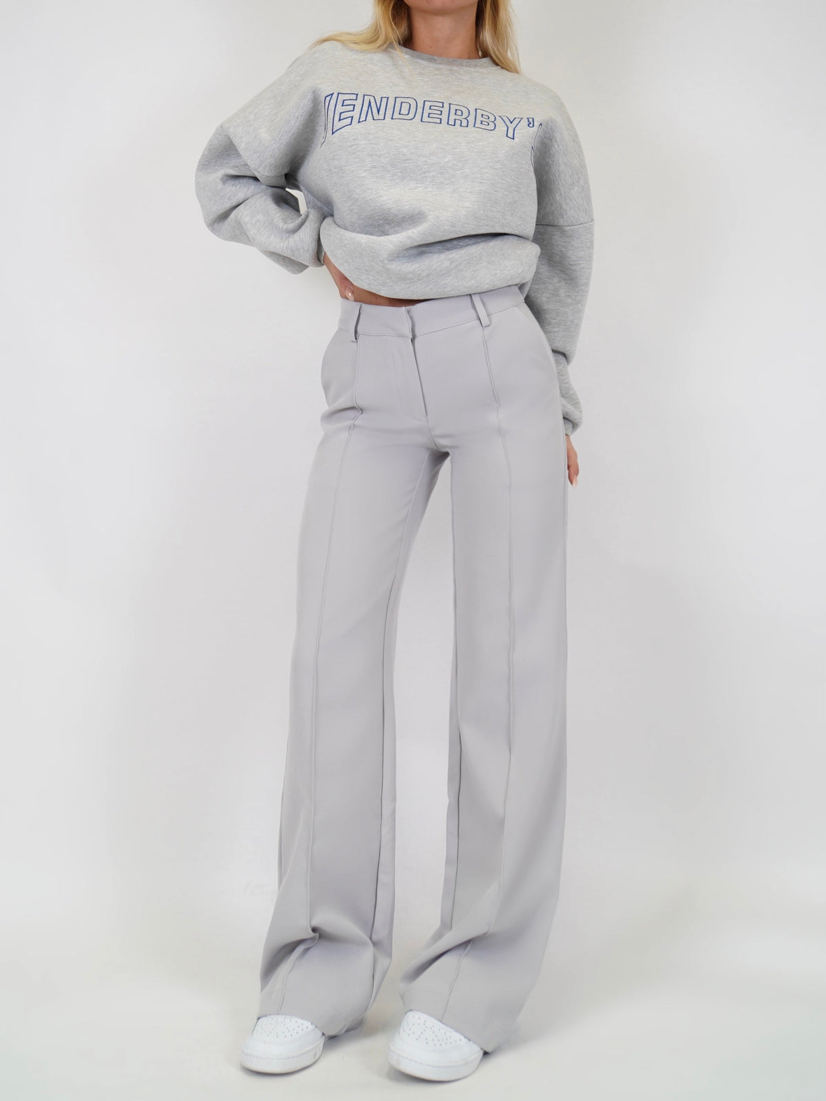 Marlene | Women's Wide High-Waisted Marlene Trousers 2