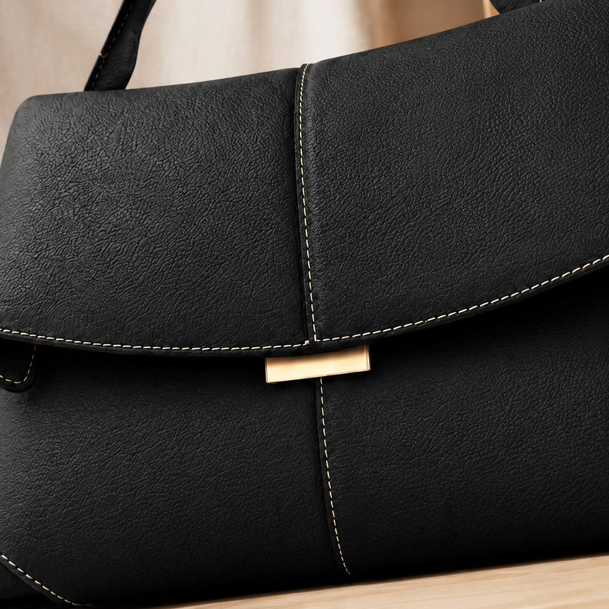 Matera Sculpted Handbag 2
