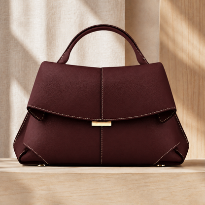 Matera Sculpted Handbag 4