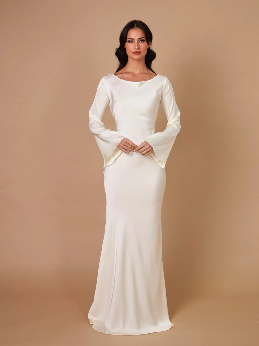 Maxi Dress with Long Sleeves for Women 8