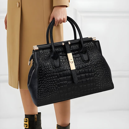 Maxie Alligator Bag 1