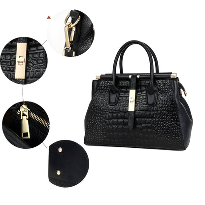 Maxie Alligator Bag 5