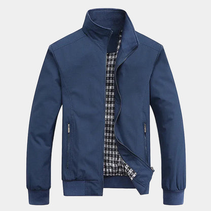 Men's jacket with zipper 0