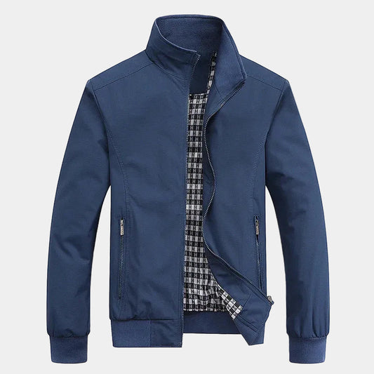 Men's jacket with zipper 0