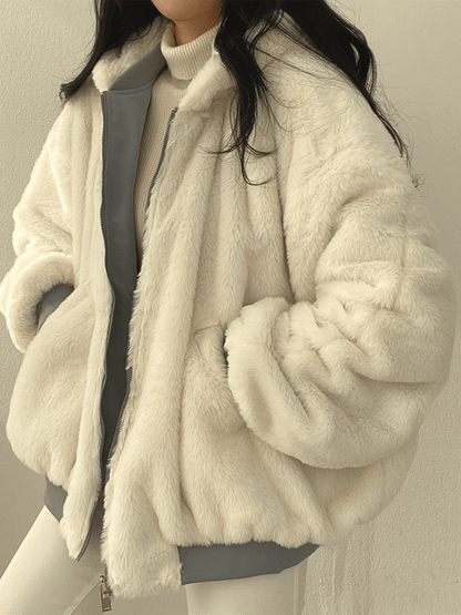 Merle | Women's practical zip-up jacket with pockets 2