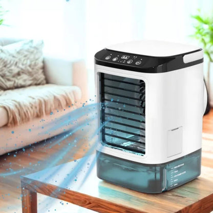 Mini Portable Air Conditioner Fan – Personal Cooling, Compact & Quiet 0