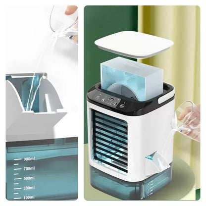 Mini Portable Air Conditioner Fan – Personal Cooling, Compact & Quiet 2