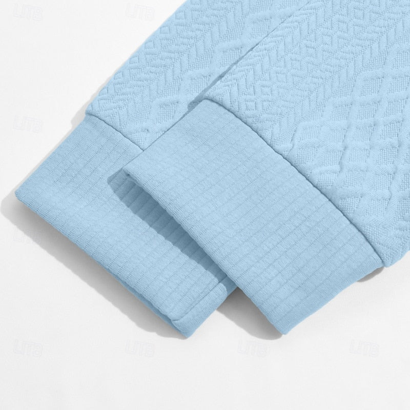 Nash | Textured Quarter-Zip Pullover 7
