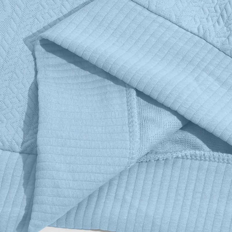 Nash | Textured Quarter-Zip Pullover 8