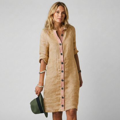 Niki Linen Dress | Lightweight, Breathable Summer Dress 1