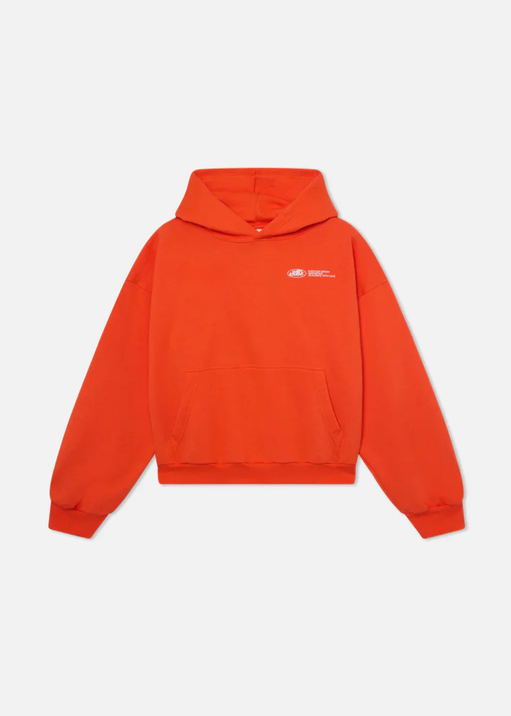 Women's Hoodie – Oversized Statement Back Print