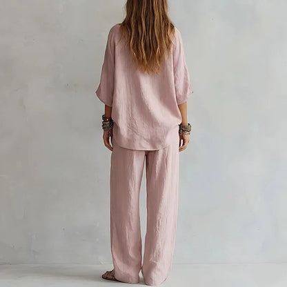 Paulina Off Shoulder Co-ord Set 1