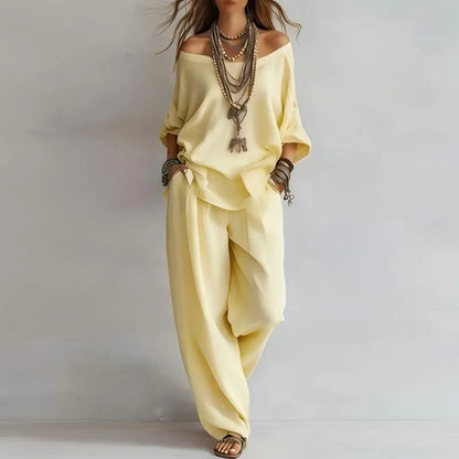 Paulina Off Shoulder Co-ord Set 2
