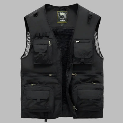 Pavo Multi-Pocket Vest | Lightweight, Water-Resistant Design 1