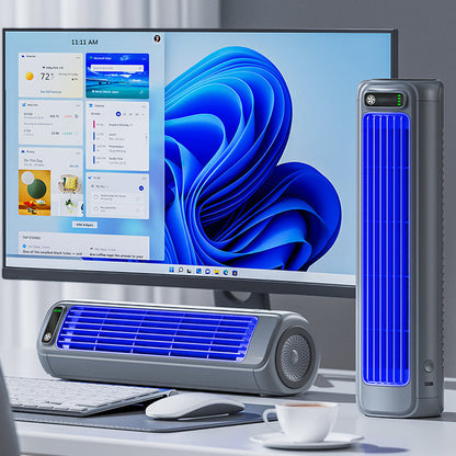 Portable Wireless Air Conditioner – Up to 12 Hours of Battery Life, On-the-Go Cooling 0