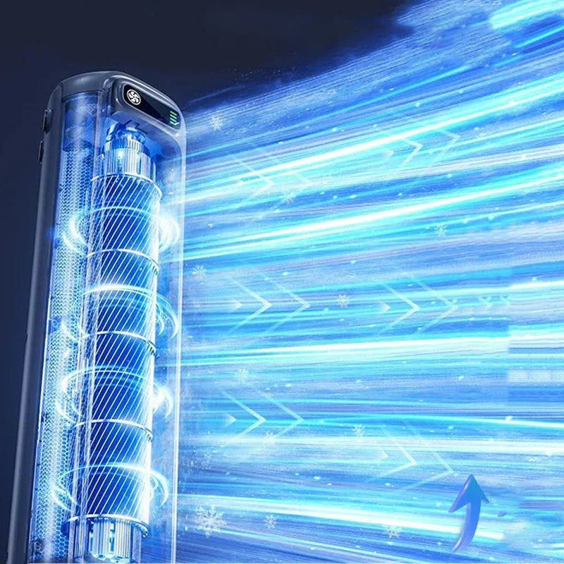 Portable Wireless Air Conditioner – Up to 12 Hours of Battery Life, On-the-Go Cooling 5
