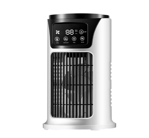 Portable air cooler with humidifier | Mini USB air conditioner with touchscreen 4