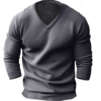 Reginald | Refined V-Neck Sweater 4