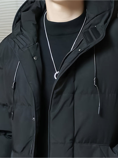 Rhett | Hooded Longline Padded Coat 3