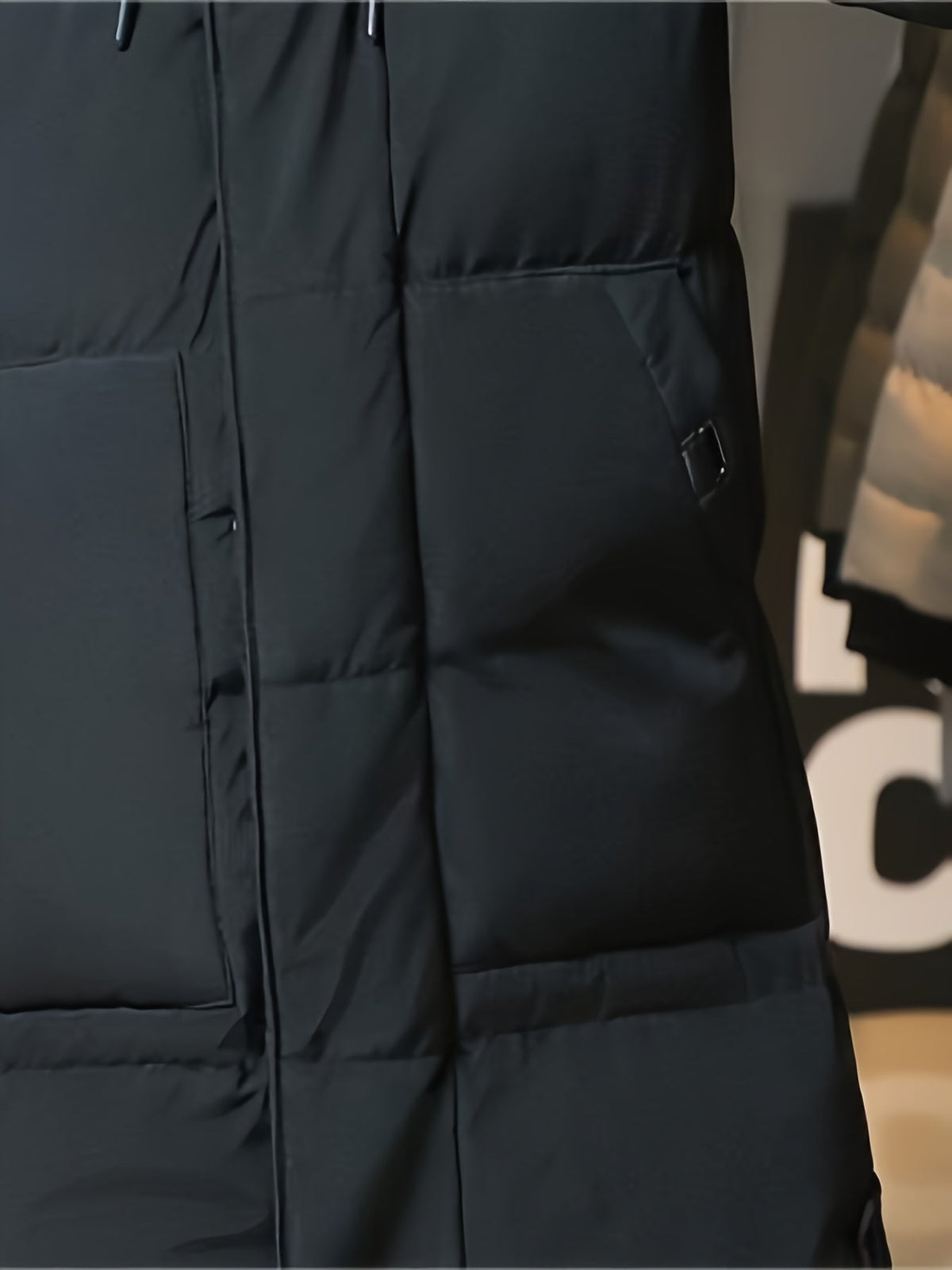 Rhett | Hooded Longline Padded Coat 4