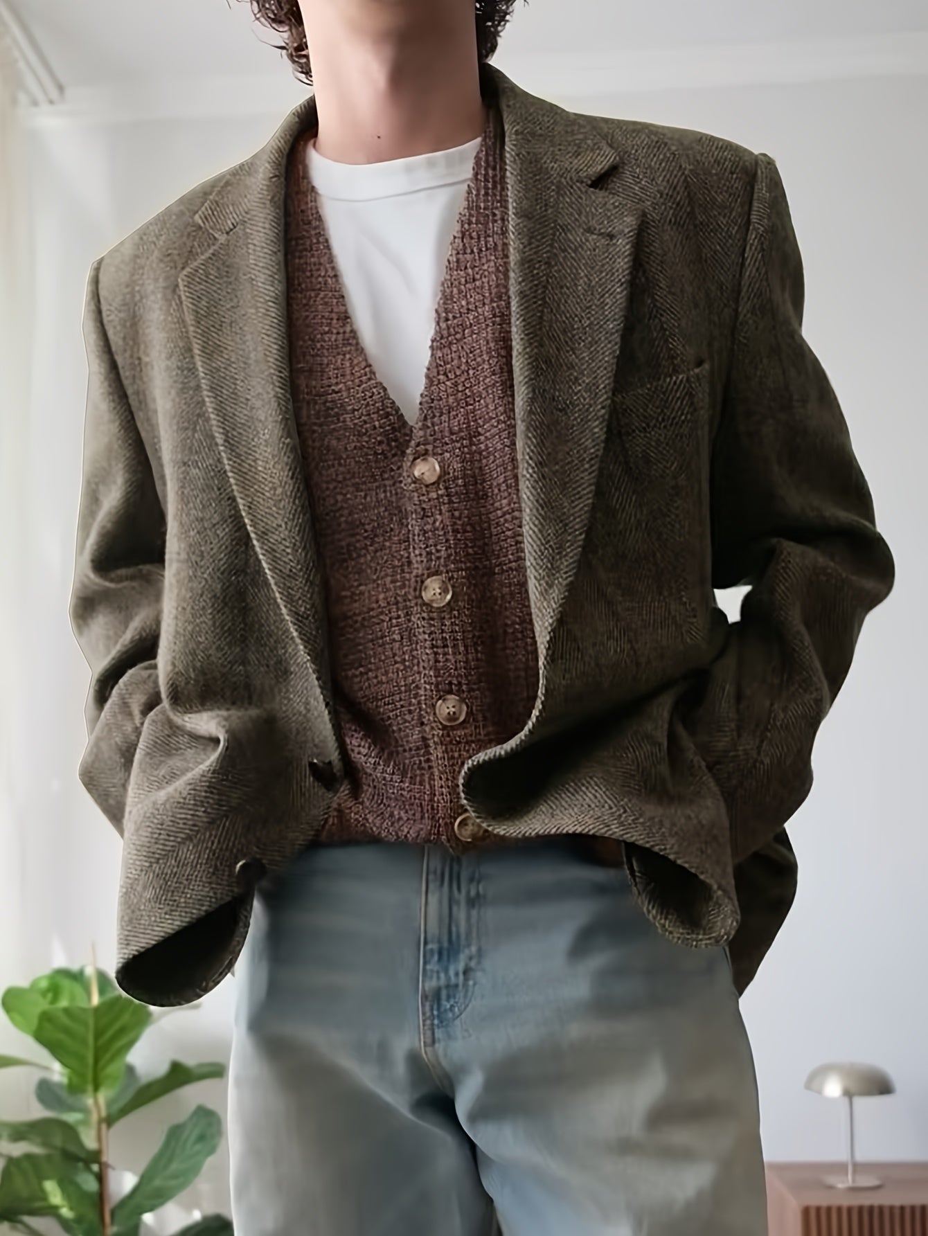 Rhys | Refined Textured Blazer 1